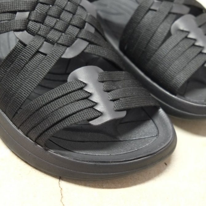 MALIBU SANDALS(マリブサンダルズ) CANYON 【NYLON WEAVE】 -BLACK