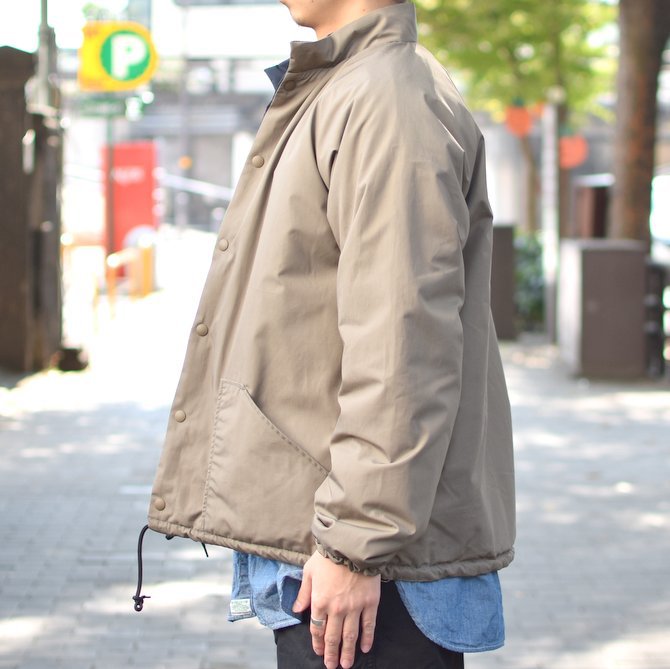 Orslow reversible clearance shell coach jacket