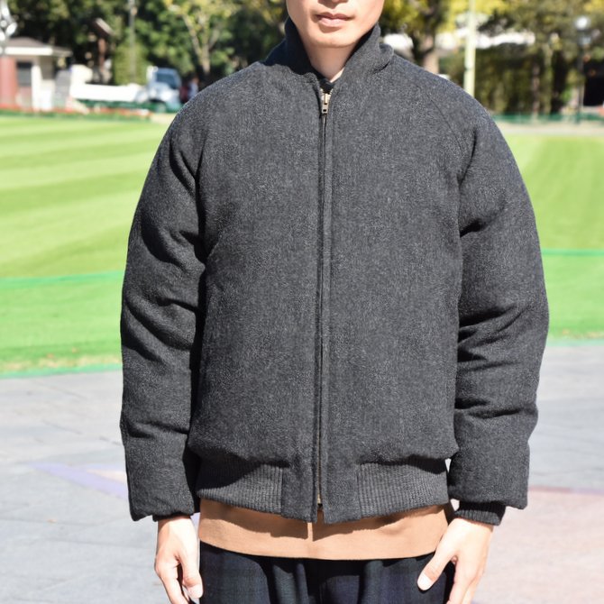 美品BROWN by 2-tacs Mixed wool pile fleece | www.moanacamps.com