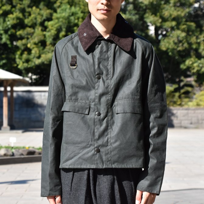 ブルー×レッド 00s Barbour Standen XXL バブアー フィッシング スペイ