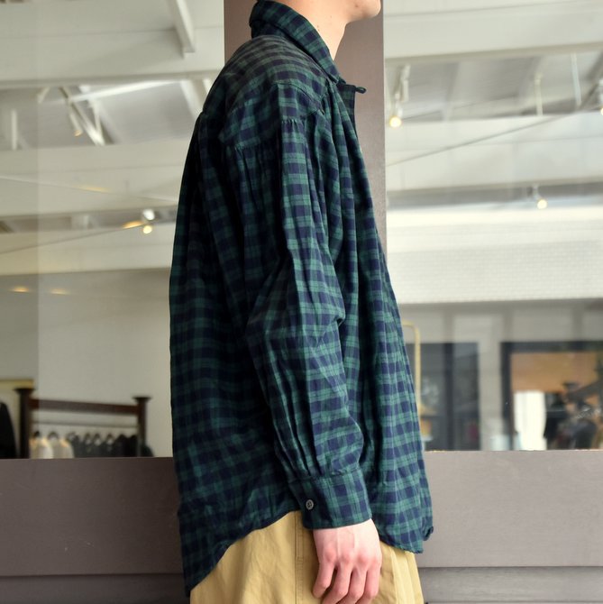 40% off sale】AiE(エーアイイー) PAINTER SHIRT-TARTAN CHECK #EJ488A