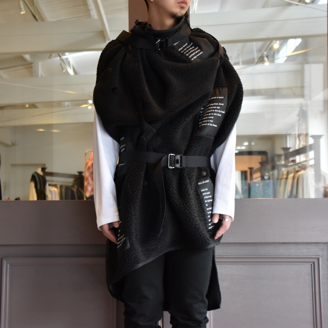 y50% off salezTAKAHIRO MIYASHITA The SoloIst.(^Jq~V^ U \CXg)  blanket jacket  #sj0030aw19(3)