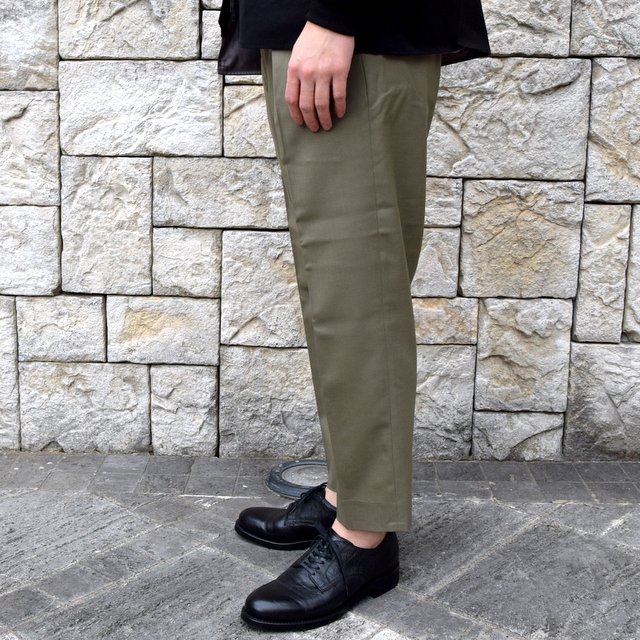 PEGTOP TROUSERS ペグトップ