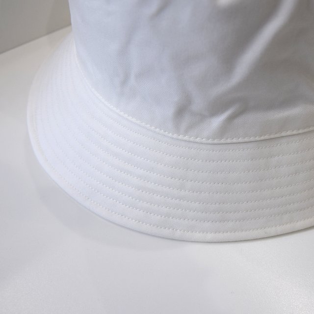 KIJIMA TAKAYUKI(LW}^JL) / BUCKET HAT -WHITE- #201218-10(3)
