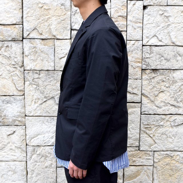 2020】 A VONTADE(ア ボンタージ)/ COMFORT 2B JACKET -BLACK- #VTD