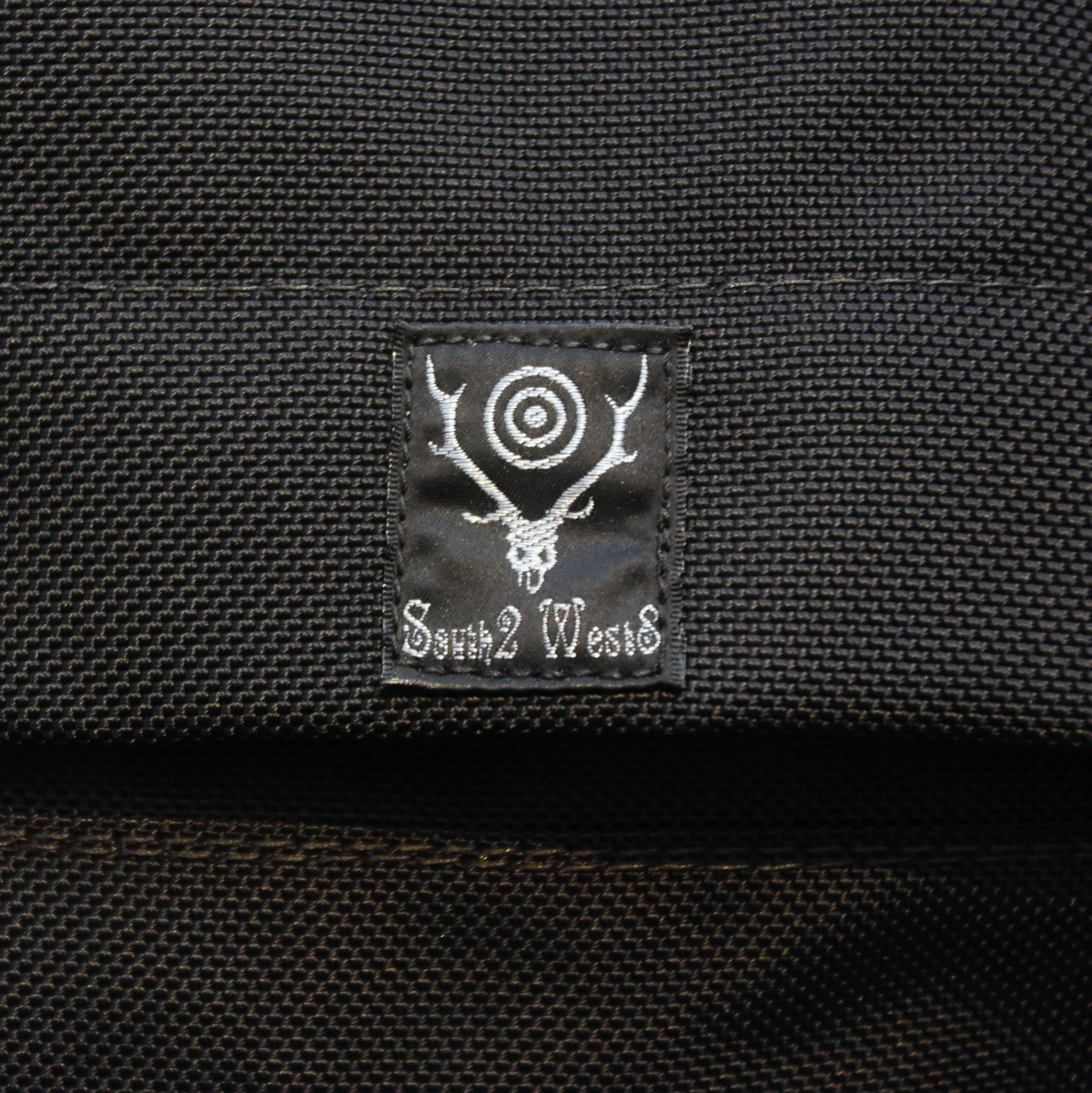 South2 West8(TEXc[EGXgGCg) Balistic nylon Trek pack-BLACK-  (3)