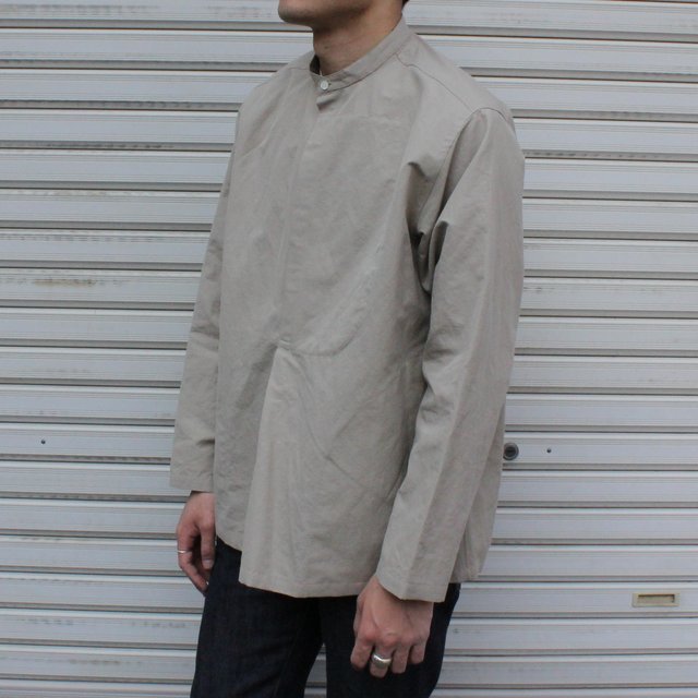 【2022 SS】holk (ホーク)/  -light khaki- medical shirt #holk-011(3)