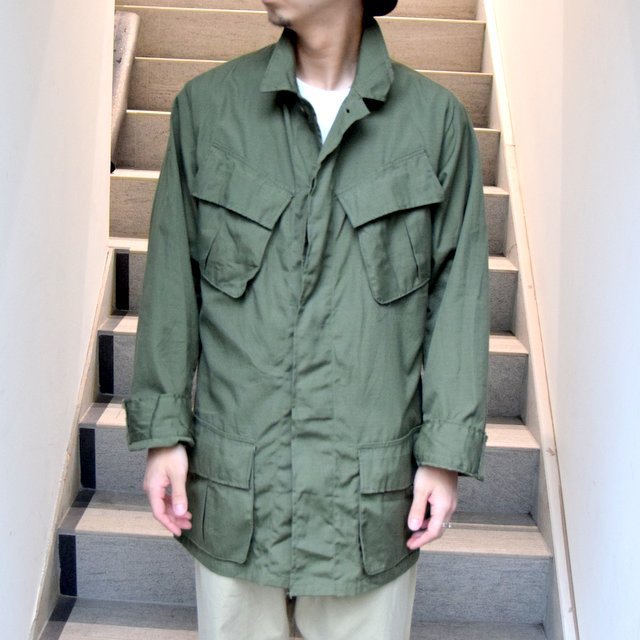 DEAD STOCK(デッドストック)/ 60s US ARMY ''JUNGLE FATIGUE JACKET