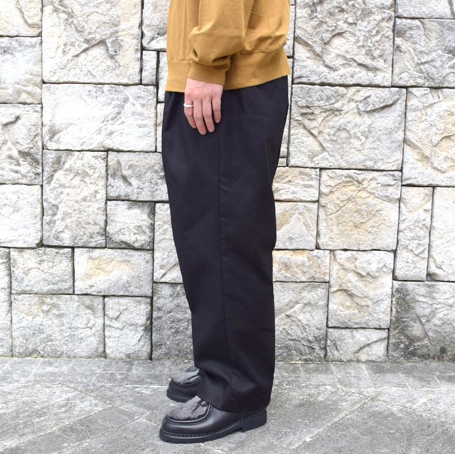 23AW blurhms ブラームスSuper Wide 6P Slacks