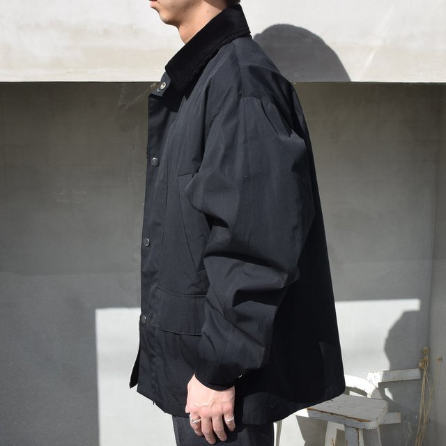 MARKAWARE(マーカウェア)/ WAYFARER COAT II -BLACK- #A21A-01CO02C ...