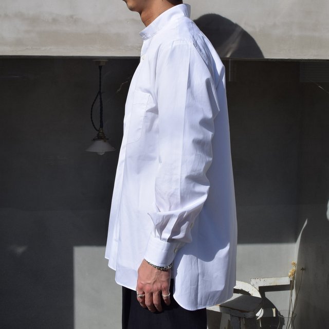MAATEE&SONS(}[eB[AhTY)/ PULLOVER SHIRTS -WHITE- #MT1103-0606(3)