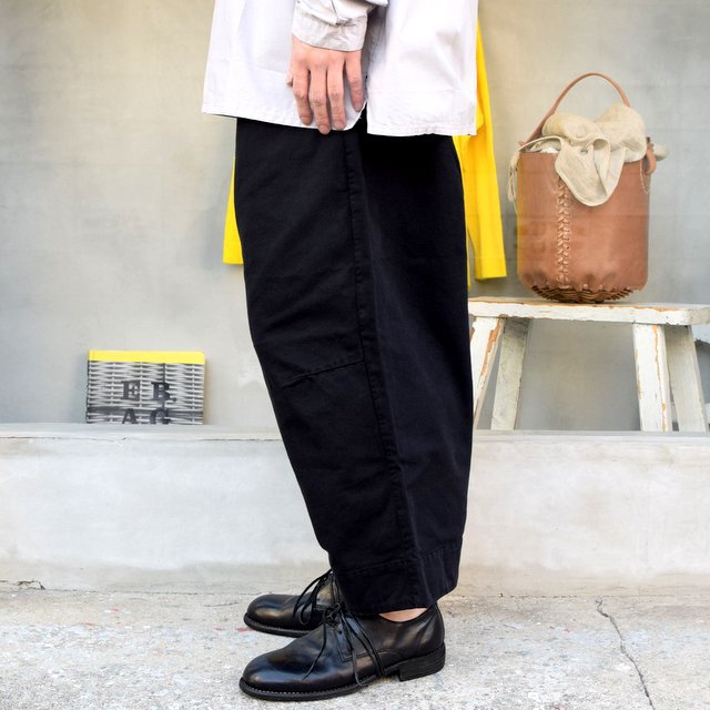  toogood(gD[Obh) / THE TINKER TROUSER CANVAS -FLINT- (3)