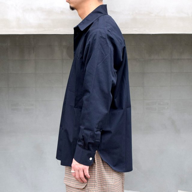 CAMIEL FORTGENS(カミエル フォートゲンス)/ BASIC SHIRT -BLACK