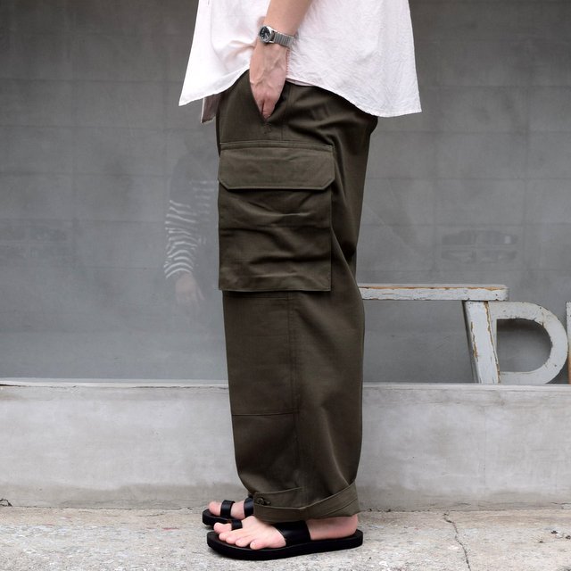 Ordinary fits(オーディナリーフィッツ)/ M-47 TYPE CARGO PANTS