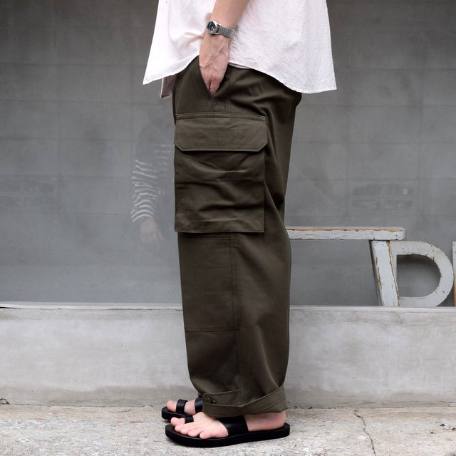 Ordinary fits(I[fBi[tBbc)/ M-47 TYPE CARGO PANTS -KHAKI- #SP-P001(3)