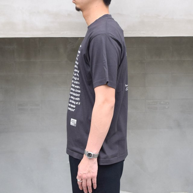 POET MEETS DUBWISE(ポートミーツダブワイズ) / Smith&Mighty T-Shirt -0206-SUMI(3)