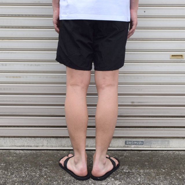THOUSAND MILE / IMPERIAL TRUNK SHORTS #000024462]BK(3)