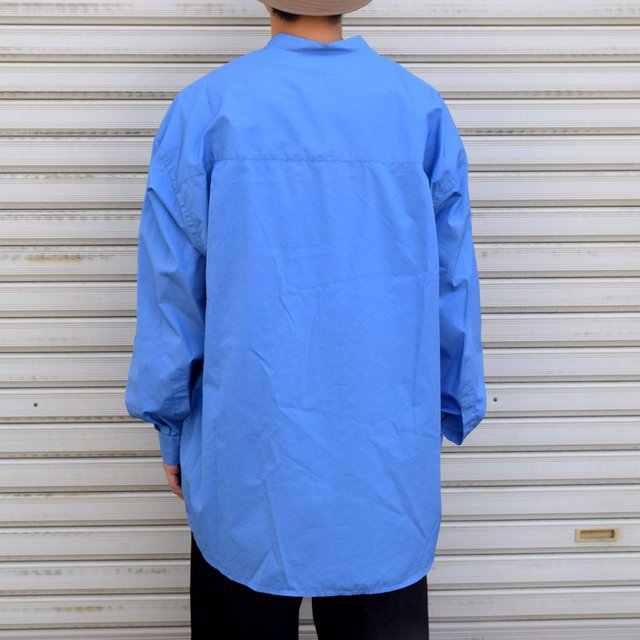 Graphpaper (グラフペーパー)/ BROAD OVERSIZED L/S BAND COLLAR SHIRT -3Color- #GM213-50111B(3)
