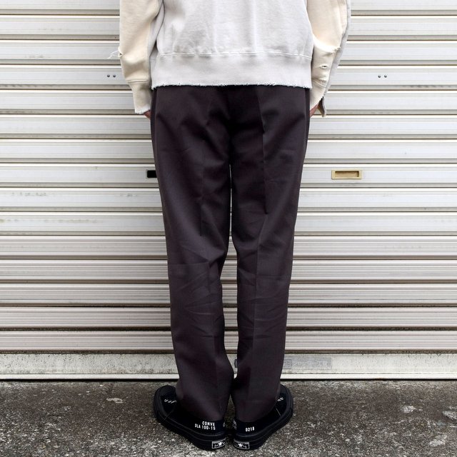 stein(シュタイン)/ WIDE TAPERED TROUSERS -GR.BROWN- #ST278-1(3)