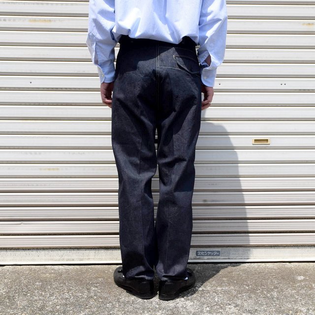 KAPTAIN SUNSHINE(LveTVC)/GURKHA TROUSERS -INDIGO- #KS21FPT10(3)