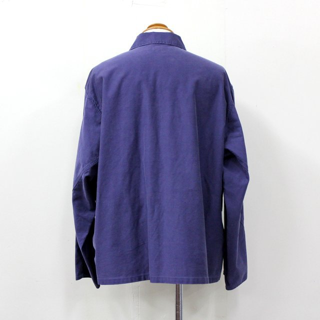 blurhms (ブラームス)/ Light Moleskin Work Jacket -FadePurpleNavy 