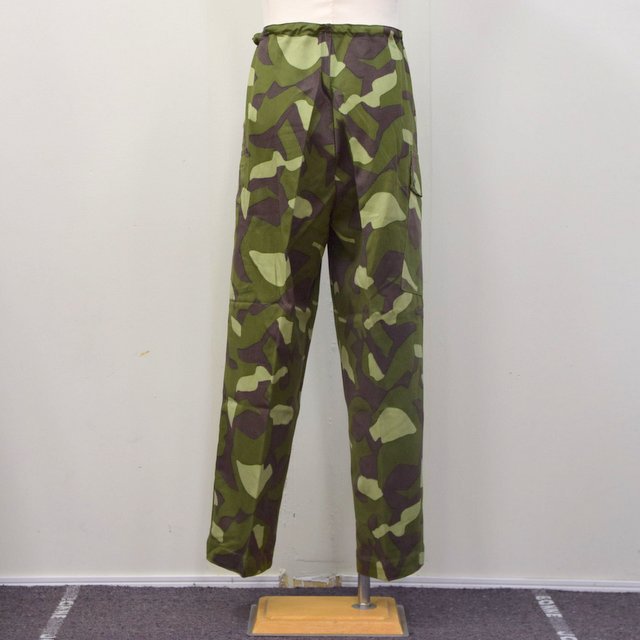 Dead Stock(fbhXgbN)/ FINNISH ARMY M-62 RIVERSIBLE OVERPANTS -CAMO- (3)