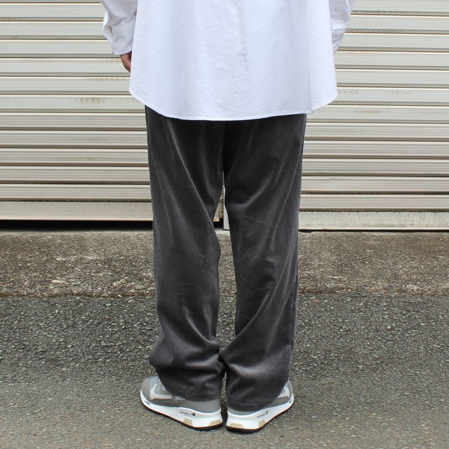 Graphpaper(グラフペーパー)/ Suvin Corduroy Wide Tapered Chef Pants 