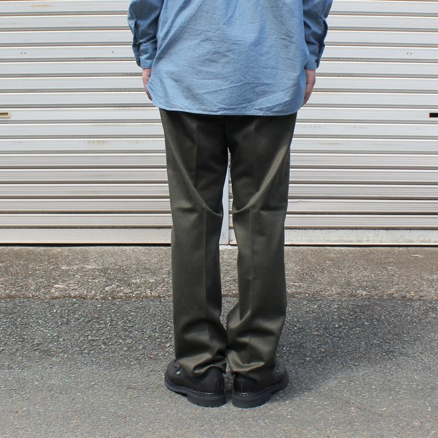 NEAT(ニート)/ Moon Sporting Heritage Twill Standard -OLIVE- #21-02MGS(3)
