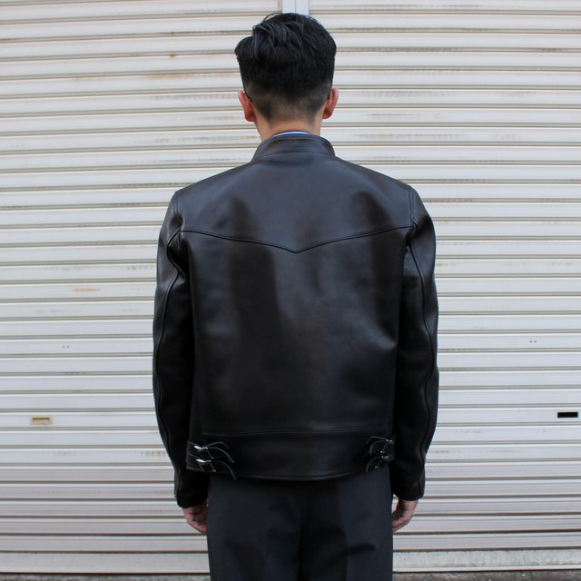 SCYE(サイ)/ Lamb Skin Leather Biker Jacket -BLACK- #1121-63006(3)