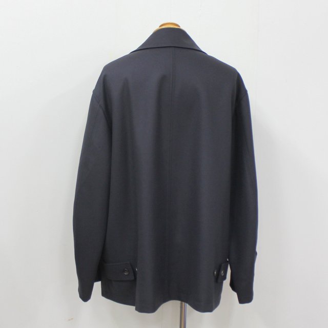 stein/V^C OVERSIZED MELTON LEAN JACKET #ST]284(3)