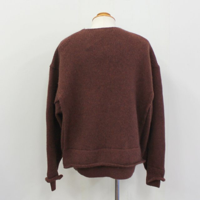 yoke ヨーク CONNECTING CREW NECK KNIT | www.couros.com.pe