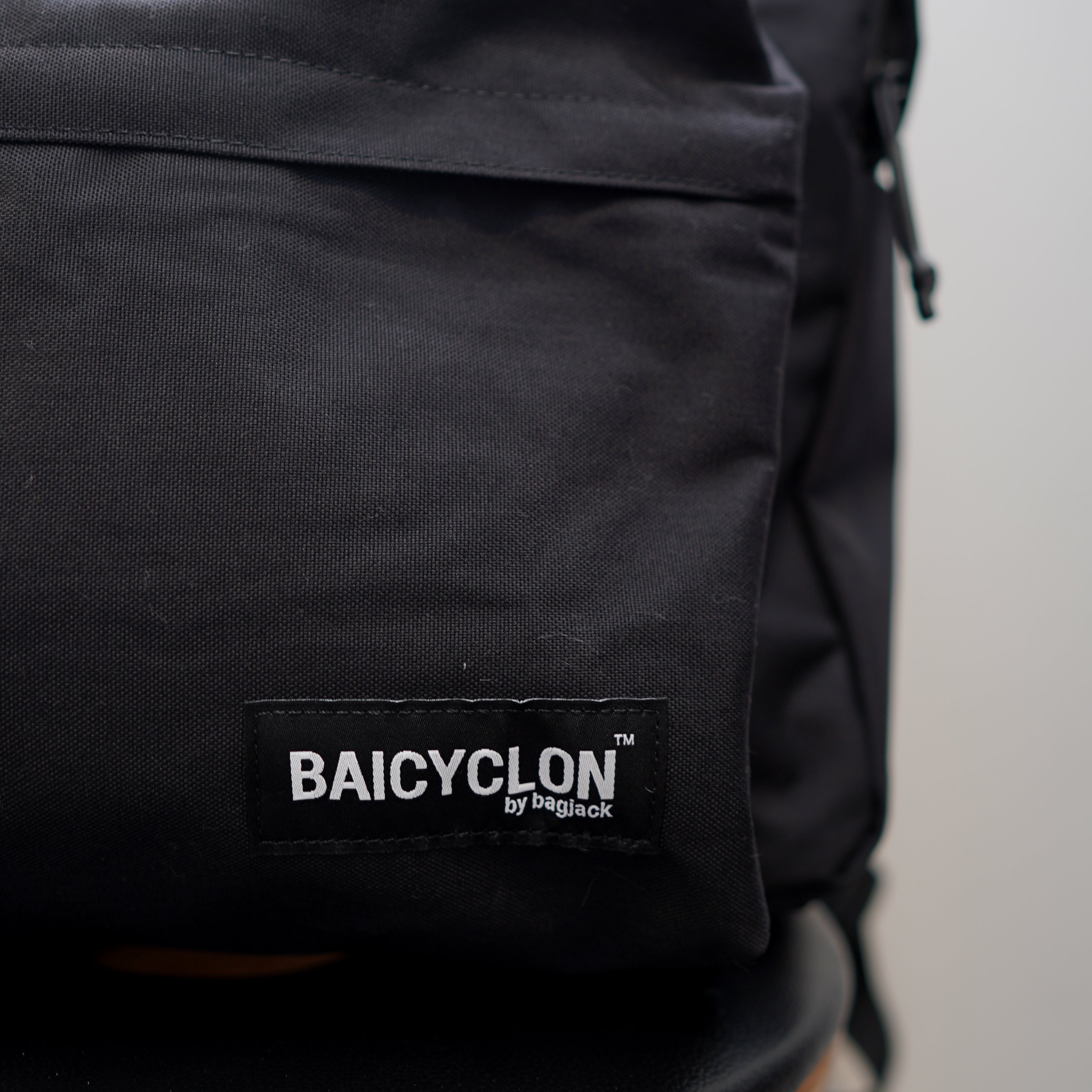 BAICYCLON by Bagjack(oCVN oC obOWbN)/Back packr -BLACK-#BCL-01(3)