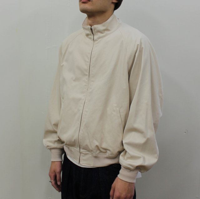 HERILL(ヘリル)/Egyptiancotton Chino Weekend jacket／acoustics Men's