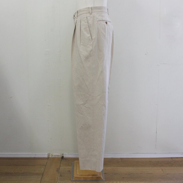 MAATEE&SONS(マーティーアンドサンズ)/ 2P弱テーパード CHINO TROUSER