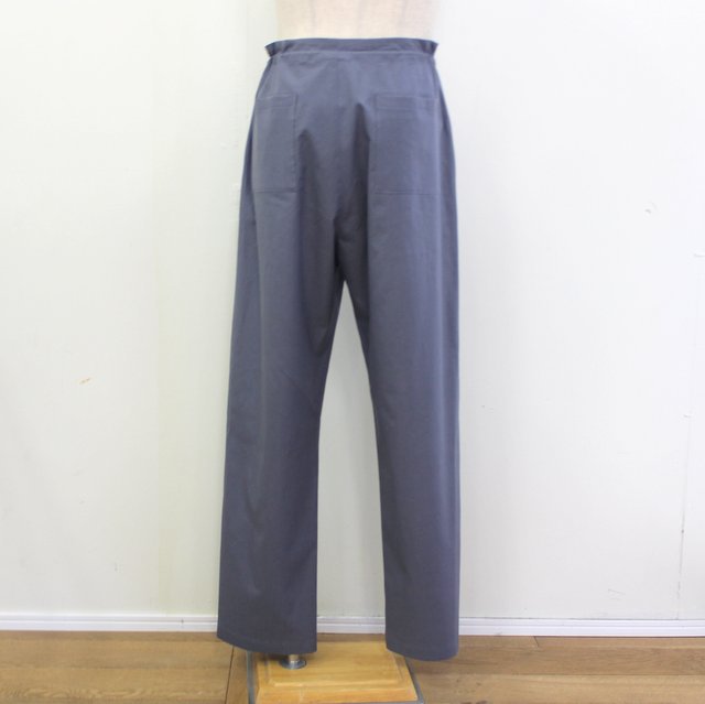 AURALEE(オーラリー)/ WASHED FINX TWILL EASY WIDE PANTS #A00S03TN(3)