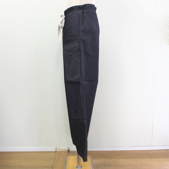 SUS-SOUS (シュス)/ TROUSERS MK-1 -INDIGO- #07-SS-01011／acoustics 