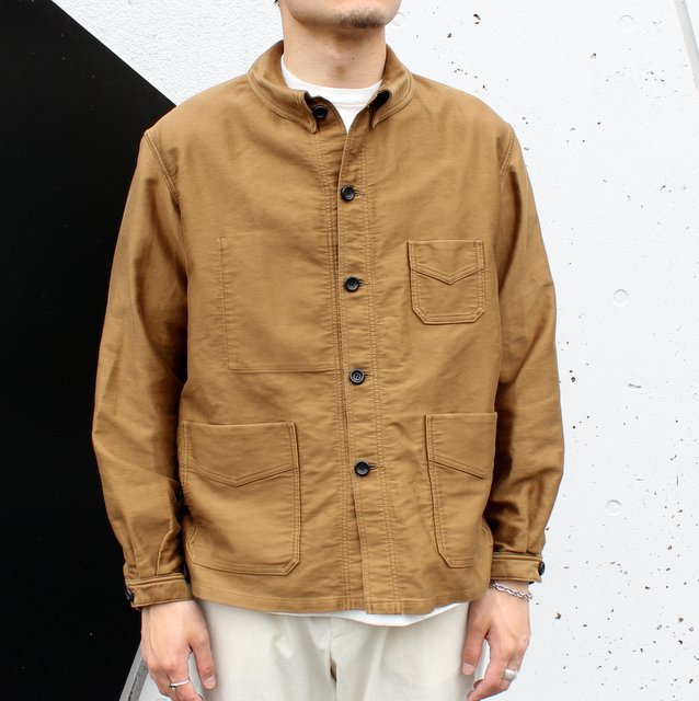 買得 FACTORY JACKET 大幅値下げしました。AUBERGE 定番の中古商品