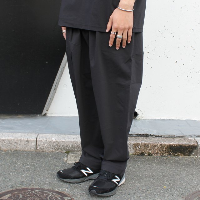 TEATORA wallet pants doctorid 黒 サイズ3