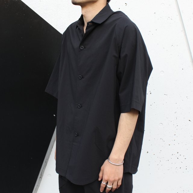 定価2万 wjk OX S/S B.D SNAP SHIRT M 白 半袖シャツ