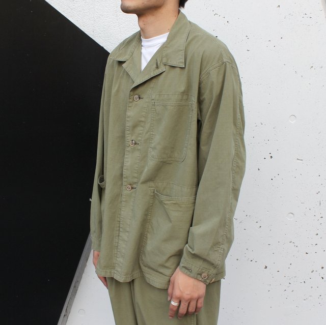 HERILL(ヘリル)/RIPSTOP P41 COVERALL JACKET #22-011-HL-8020(3)