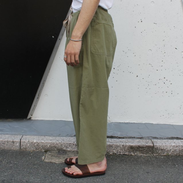 HERILL(ヘリル)/RIPSTOP WORKPANTS #22‐030‐HL-8130／acoustics