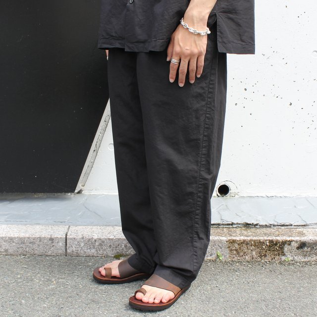 HERILL(ヘリル)/COTTONSILK EASYPANTS #22-030HL-8170-1／acoustics Men's