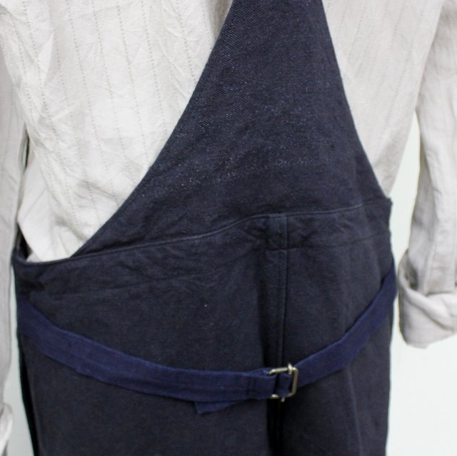 SUS-SOUS (シュス)/ OVERALL -INDIGO- #07-SS00505(3)