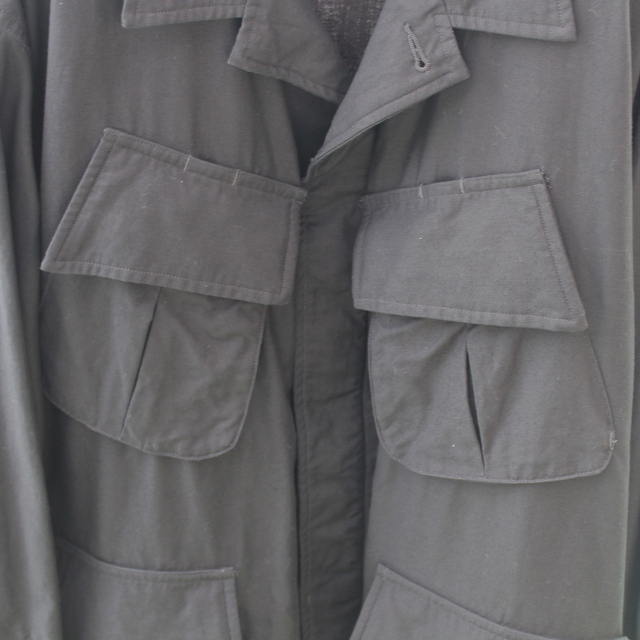 blurhms (ブラームス)/ Cotton Linen Combat Tropical Jacket -2color- #BROOTS22F04(3)