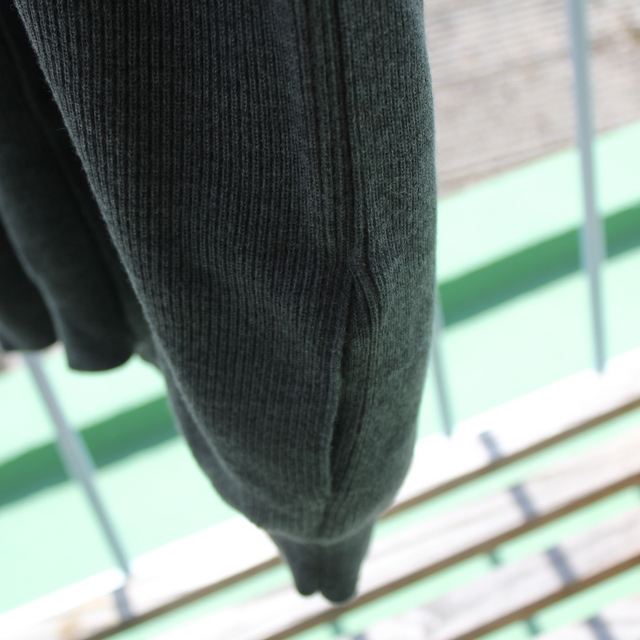 Graphpaper (グラフペーパー)/ High Density Knit Cardigan -GRAY