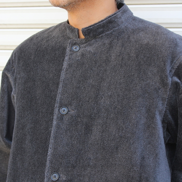 blurhms (ブラームス)/ Cut Pile Reversible Hospital Jacket