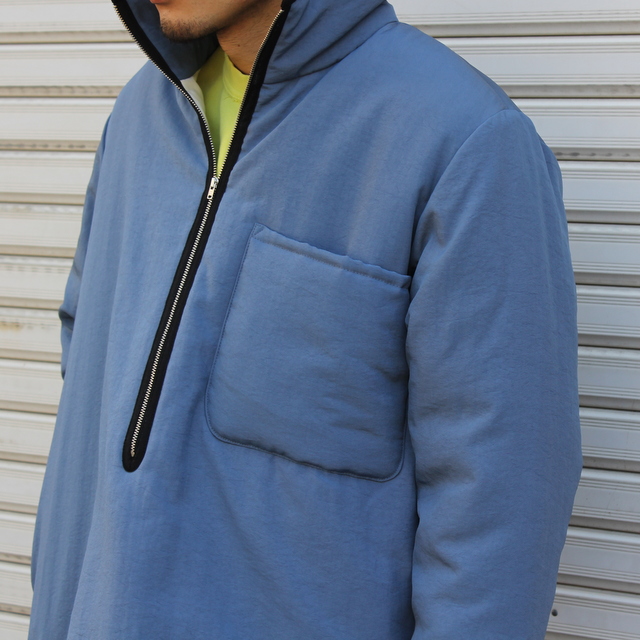 CAMIEL FORTGENS(J~G tH[gQX)/ ANORAK -BLUE/BLACK-  #CF14090201(3)