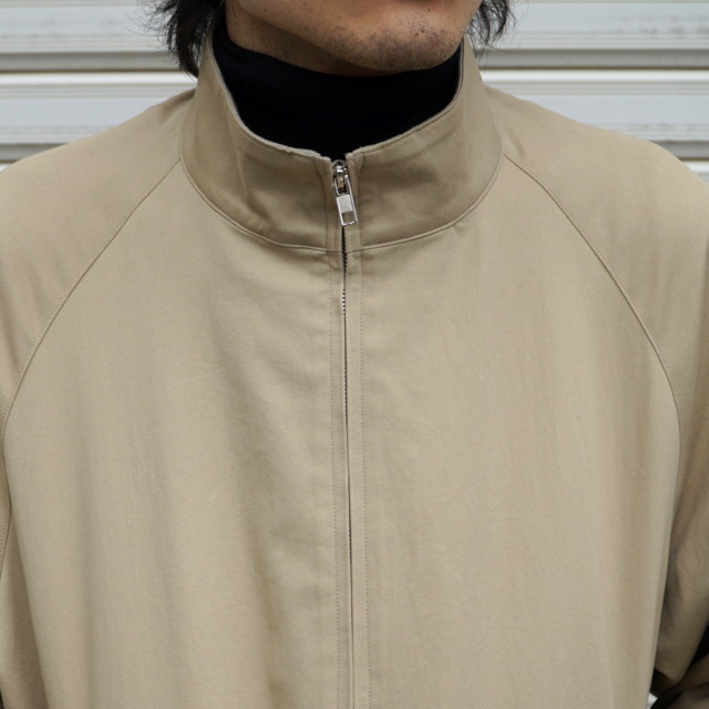 HERILL(ヘリル)/Egyptiancotton Chino Weekend jacket -2COLOR- #23-011-HL-8020(3)