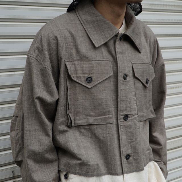 ISSUETHINGS(イシューシングス)/ NO COLLAR JACKET | nate-hospital.com