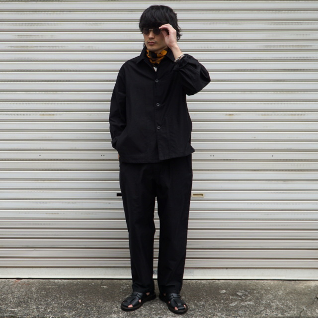 blurhms (ブラームス)/ SUPER LIGHT MOLESKIN WORK JACKET -BLACK ...